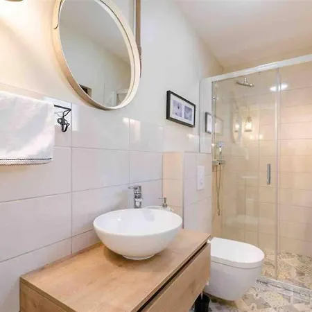 Stanic With Pool Apartment Novi Vinodolski